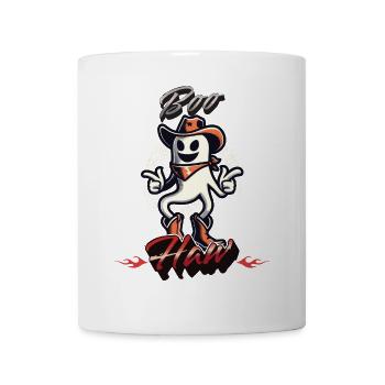 Funny Cowboy Ghost Says Boo Haw - Mug - white - Front