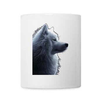 Samoyed - Mug - white - Front