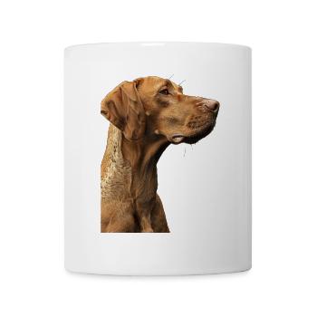 Vizsla - Mug blanc - blanc - Devant