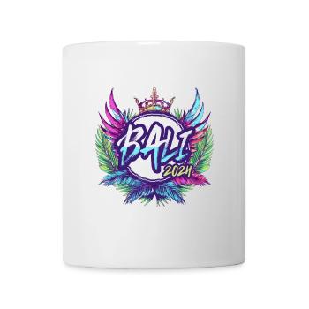 Bali 2024 Colorful - Mug - white - Front