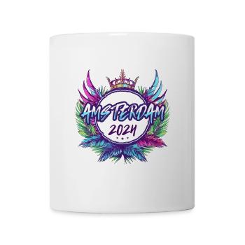 Amsterdam 2024 Coloré - Mug blanc - blanc - Devant