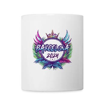 Barcelona 2024 Colorful - Mug - white - Front