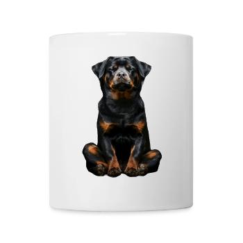 Rottweiler - Tasse - Weiß - Vorne