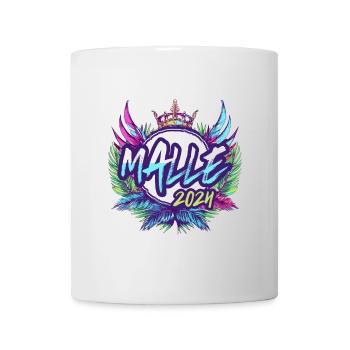 Malle 2024 Coloré - Mug blanc - blanc - Devant