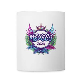 Mexico 2024 Colorful - Mug - white - Front