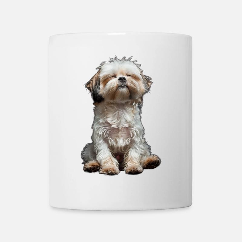 Shih Tzu - Tasse - Weiß