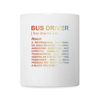 Bus Driver Meaning - Mug - white - Front