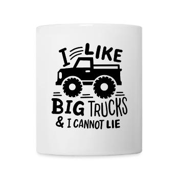 Pick-up Van - Tasse - Weiß - Vorne