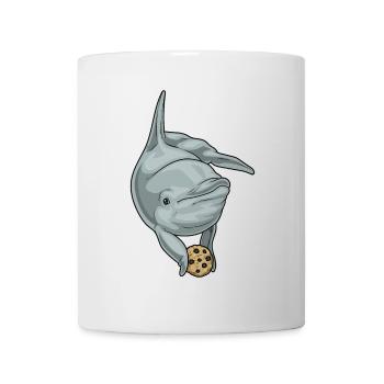 Dolphin Cookie - Mug - white - Front