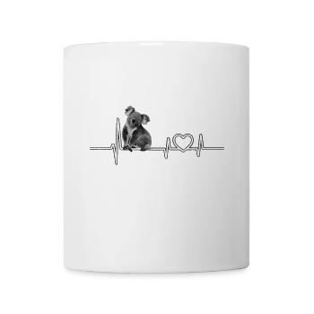 Koala - Mug - white - Front