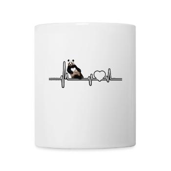 Panda - Mug blanc - blanc - Devant