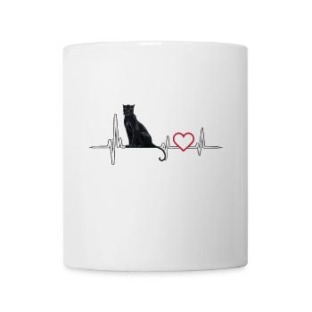 Panther - Tasse - Weiß - Vorne