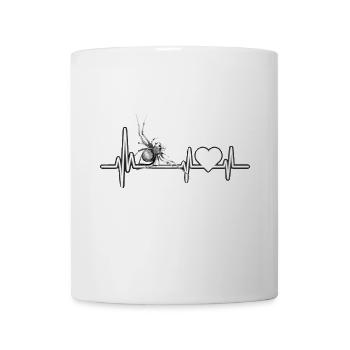 Araignée - Mug blanc - blanc - Devant