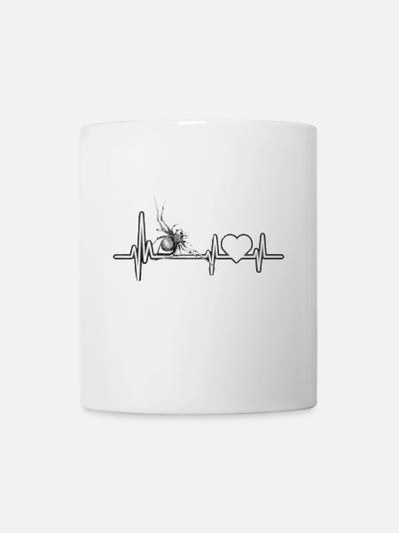 Spinne - Tasse - Weiß