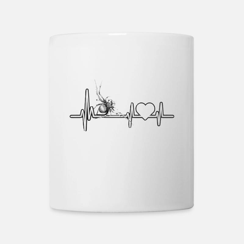 Spinne - Tasse - Weiß