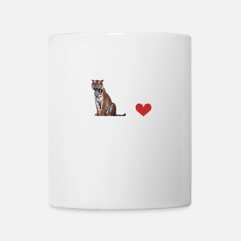 Tiger - Tasse - Weiß