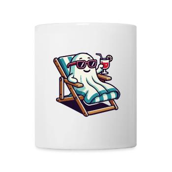 Summer Halloween Spooky Lifestyle Costume Idea - Mug - white - Front