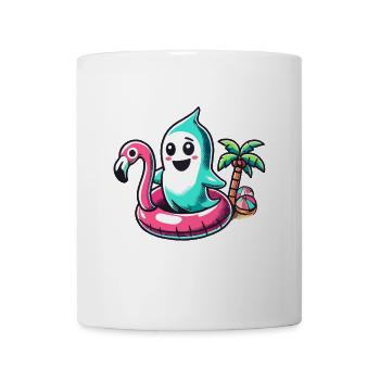 Summer Halloween Spooky Lifestyle Costume Idea - Mug - white - Front