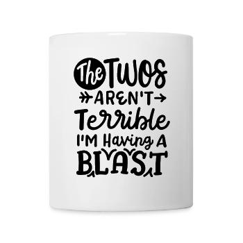 Kleinkind Kinder Spruch - Tasse - Weiß - Vorne