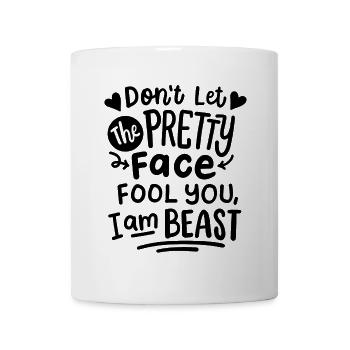 Kinder Humor Kleinkind - Tasse - Weiß - Vorne