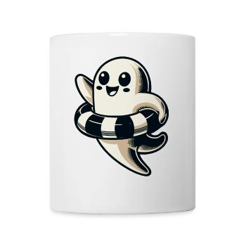 Sommer Halloween Lustiger Retro Vintage Style - Tasse - Weiß - Vorne
