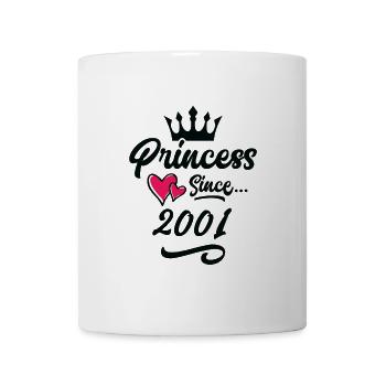 2001 Princess Birthday - Mug - white - Front
