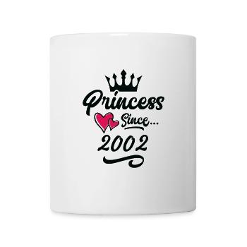 2002 Princess Birthday - Mug - white - Front