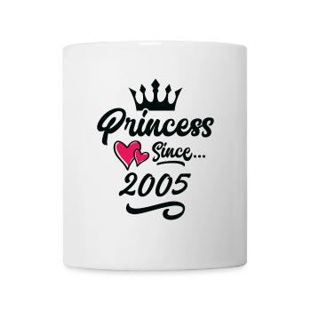2005 Prinzessin Geburtstag - Tasse - Weiß - Vorne