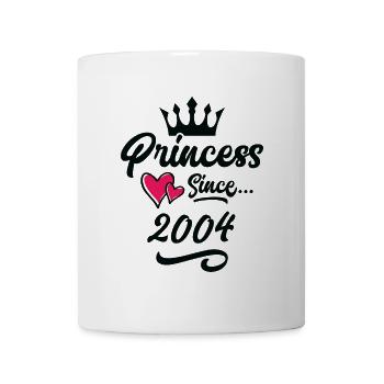 2004 Anniversaire de la princesse - Mug blanc - blanc - Devant