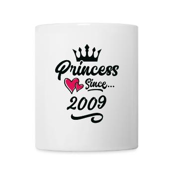 2009 Anniversaire de la princesse - Mug blanc - blanc - Devant