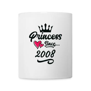 2008 Princess Birthday - Mug - white - Front