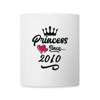 2010 Anniversaire de la princesse - Mug blanc - blanc - Devant