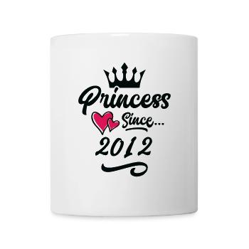 2012 Princess Birthday - Mug - white - Front