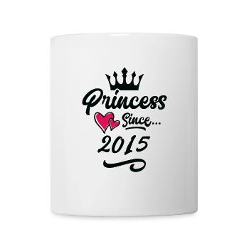 2015 Princess Birthday - Mug - white - Front