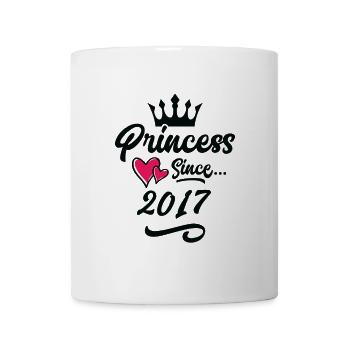 2017 Princess Birthday - Mug - white - Front