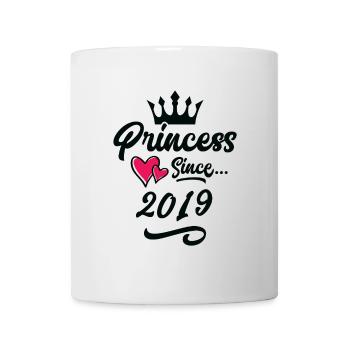 Anniversaire de la princesse 2019 - Mug blanc - blanc - Devant