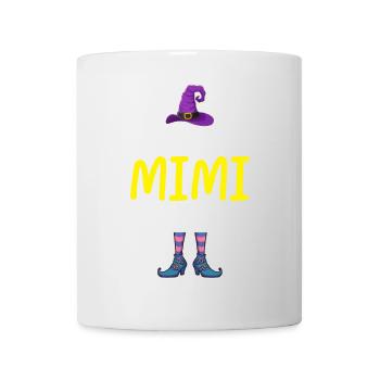 Je suis la sorcière Mimi - Mug blanc - blanc - Devant