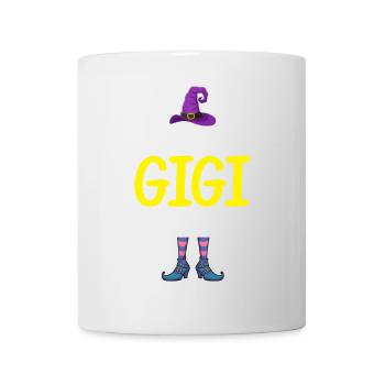 Je suis la Gigi Sorcière - Mug blanc - blanc - Devant