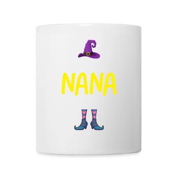 Je suis la sorcière Nana - Mug blanc - blanc - Devant