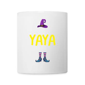Je suis la sorcière Yaya - Mug blanc - blanc - Devant