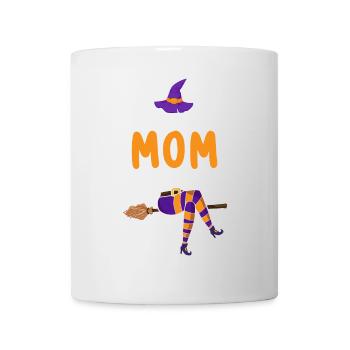 Je suis la maman sorcière - Mug blanc - blanc - Devant