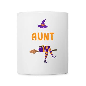 Je suis la tante sorcière - Mug blanc - blanc - Devant
