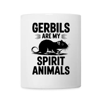 Love Gerbil Saying Racing Rat Gerbil Gift - Mug - white - Front