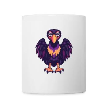 Harpy Bird Halloween Comic Funny - Mug - white - Front