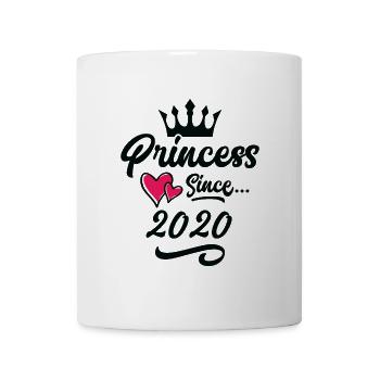 Anniversaire de la princesse 2020 - Mug blanc - blanc - Devant