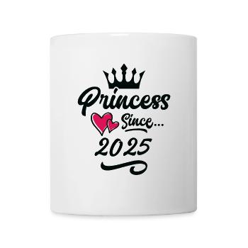 2025 Princess Birthday - Mug - white - Front