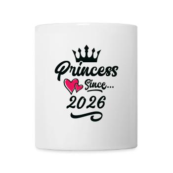 Anniversaire de la princesse 2026 - Mug blanc - blanc - Devant