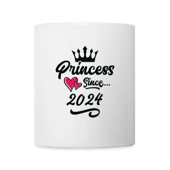 Anniversaire de la princesse 2024 - Mug blanc - blanc - Devant