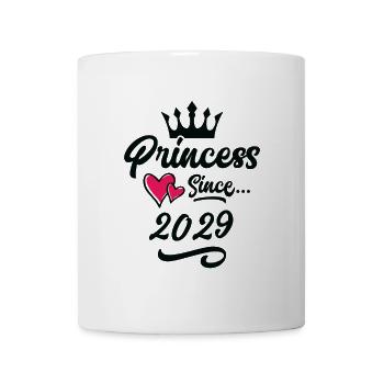 2029 Princess Birthday - Mug - white - Front