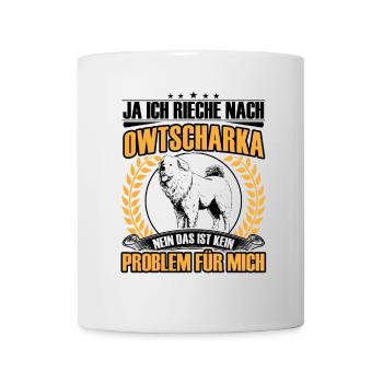 Ovcharka Smell of Caucasian Ovcharka - Mug - white - Front